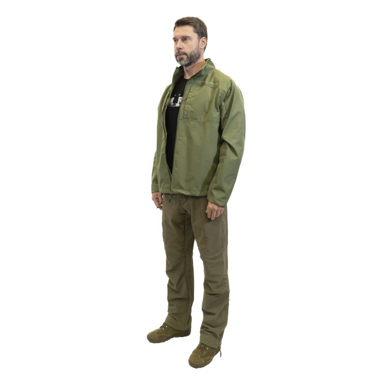 Куртка мужская Triton Gear Ridge, ткань Софтшелл, хаки, размер XL