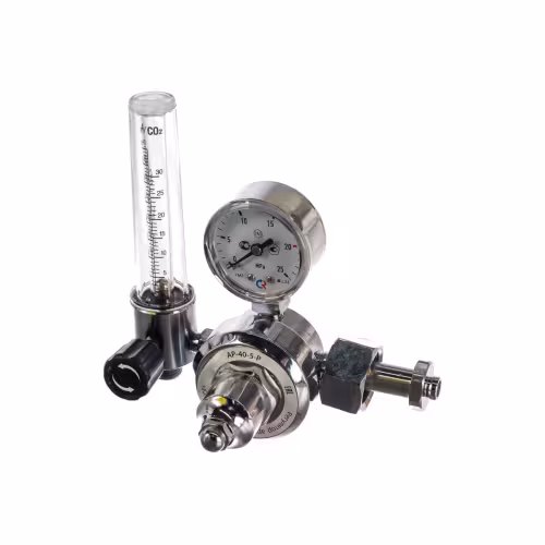 Регулятор аргоновый Сварог АР-40-5-Р (1C008-0103AR, манометр с поверкой)