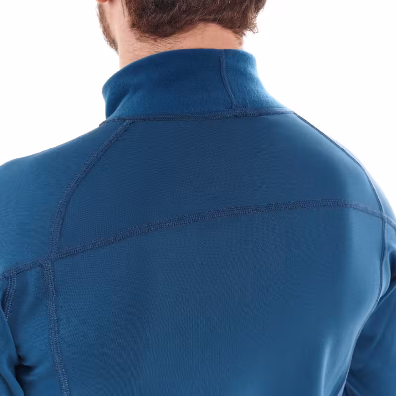 Комплект термобелья мужской Dragonfly Deep Blue - Grey 2023, синий/серый, размер L