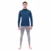 Комплект термобелья мужской Dragonfly Deep Blue - Grey 2023, синий/серый, размер XL