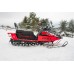Снегоход Бурлак Азимут-2 Limited, 24 л.с., красный
