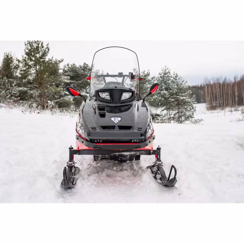 Комплект запчастей для сборки снегохода Бурлак Азимут-2 Limited, 24 л.с., красный