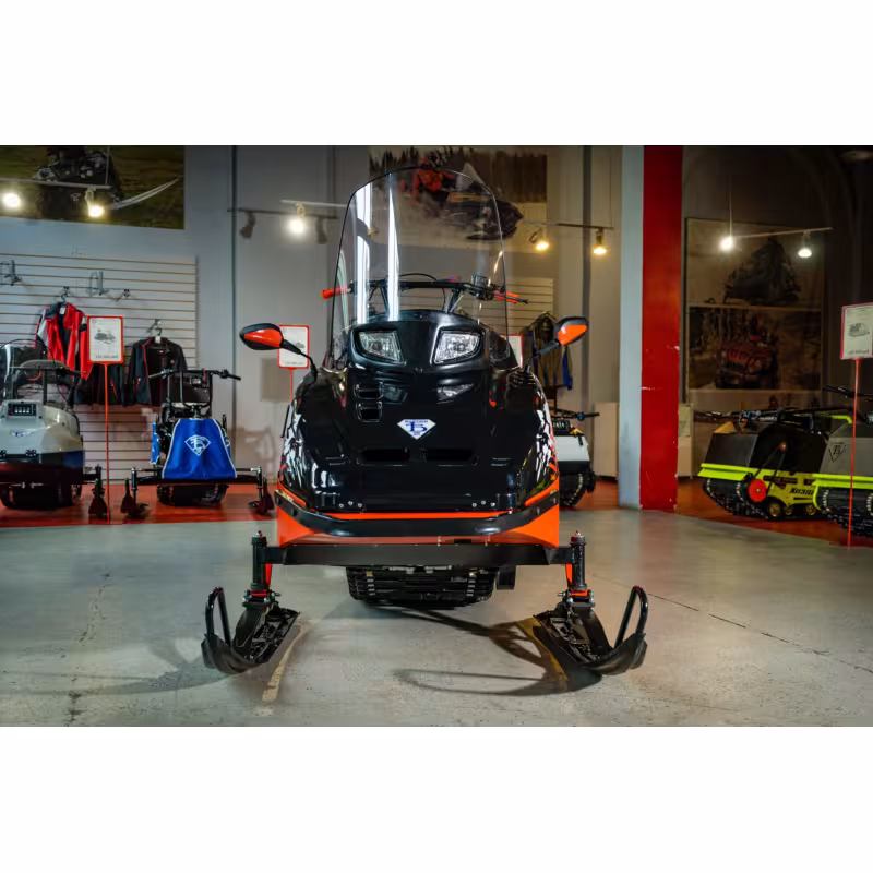 Комплект запчастей для сборки снегохода Бурлак Азимут-2 Limited, 24 л.с., красный