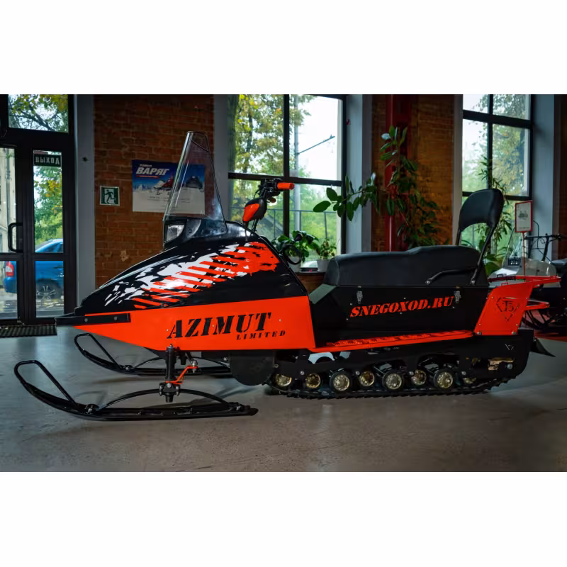 Комплект запчастей для сборки снегохода Бурлак Азимут-2 Limited, 24 л.с., красный