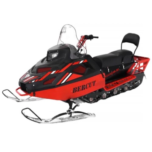 Комплект запчастей для сборки снегохода Бурлак Беркут, 20 л.с., красный