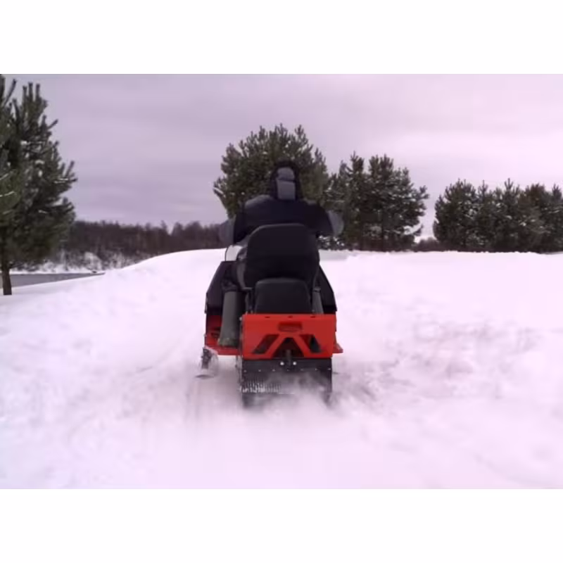 Комплект запчастей для сборки снегохода Бурлак Беркут, 20 л.с., красный