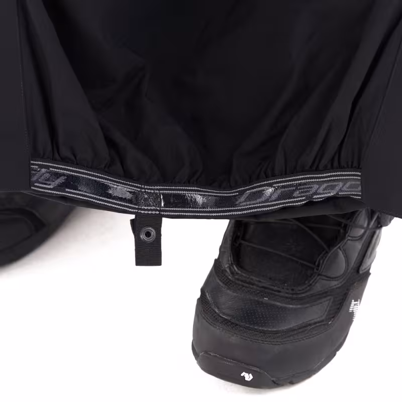 Комбинезон мужской Dragonfly SuperLight 3L Man Dark Ocean - Orange, мембрана, синий/оранжевый, размер M, 176 см