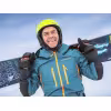 Комбинезон мужской Dragonfly SuperLight 3L Man Dark Ocean - Orange, мембрана, синий/оранжевый, размер L, 182 см