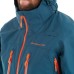 Комбинезон мужской Dragonfly SuperLight 3L Man Dark Ocean - Orange, мембрана, синий/оранжевый, размер L, 182 см