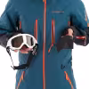 Комбинезон мужской Dragonfly SuperLight 3L Man Dark Ocean - Orange, мембрана, синий/оранжевый, размер L, 182 см