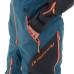 Комбинезон мужской Dragonfly SuperLight 3L Man Dark Ocean - Orange, мембрана, синий/оранжевый, размер L, 182 см