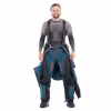 Комбинезон мужской Dragonfly SuperLight 3L Man Dark Ocean - Orange, мембрана, синий/оранжевый, размер L, 182 см