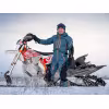 Комбинезон мужской Dragonfly SuperLight 3L Man Dark Ocean - Orange, мембрана, синий/оранжевый, размер L, 182 см