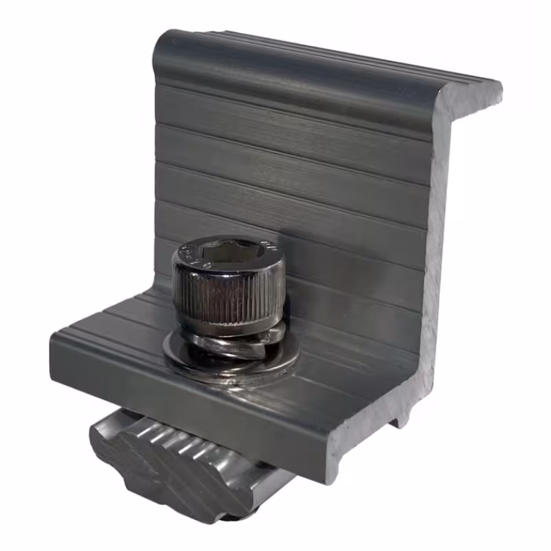 Зажим концевой для солнечных модулей Sunways SW000861/40, толщиной 40 мм