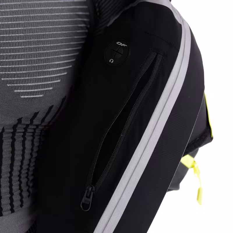 Комбинезон мужской Dragonfly SuperLight 3L Man Black-Yellow Fluo, мембрана, черный/желтый, размер M, 176 см