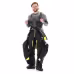 Комбинезон мужской Dragonfly SuperLight 3L Man Black-Yellow Fluo, мембрана, черный/желтый, размер M, 176 см