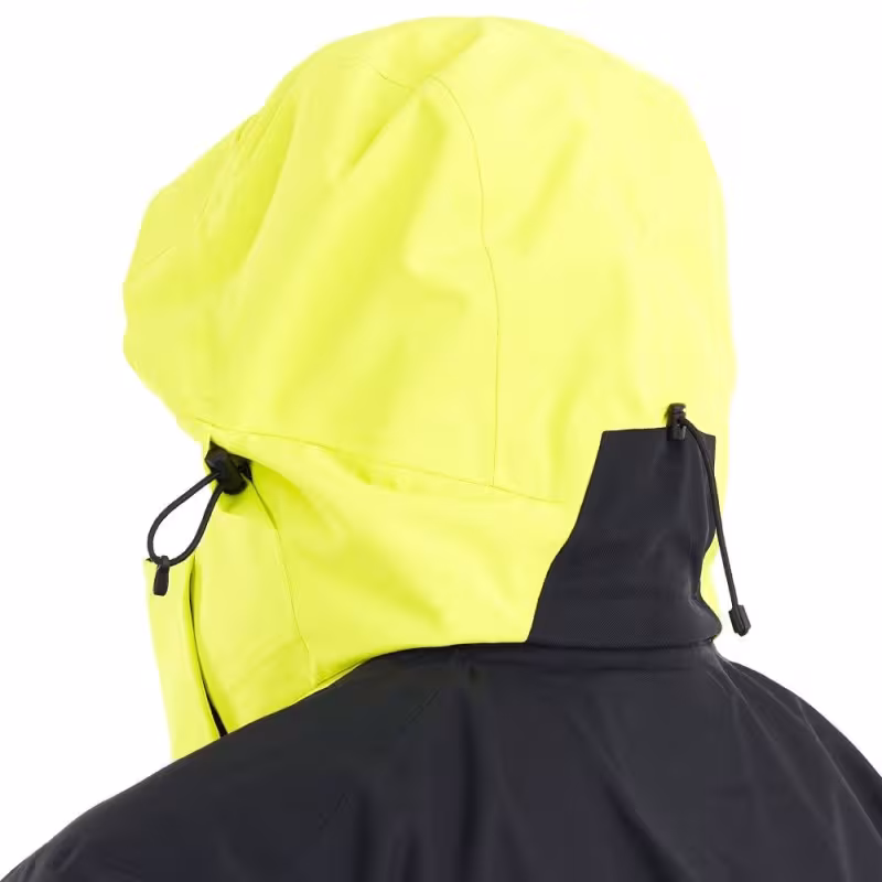 Комбинезон мужской Dragonfly SuperLight 3L Man Black-Yellow Fluo, мембрана, черный/желтый, размер M, 176 см