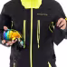 Комбинезон мужской Dragonfly SuperLight 3L Man Black-Yellow Fluo, мембрана, черный/желтый, размер M, 176 см