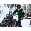 Комбинезон мужской Dragonfly SuperLight 3L Man Black-Yellow Fluo, мембрана, черный/желтый, размер M, 176 см