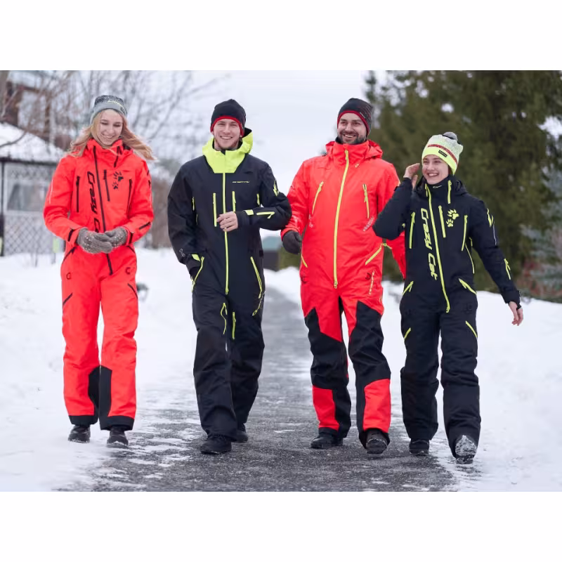 Комбинезон мужской Dragonfly SuperLight 3L Man Black-Yellow Fluo, мембрана, черный/желтый, размер M, 176 см