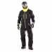 Комбинезон мужской Dragonfly SuperLight 3L Man Black-Yellow Fluo, мембрана, черный/желтый, размер XL, 188 см
