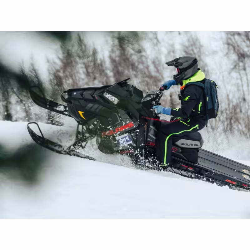 Комбинезон мужской Dragonfly SuperLight 3L Man Black-Yellow Fluo, мембрана, черный/желтый, размер XL, 188 см