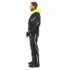 Комбинезон мужской Dragonfly SuperLight 3L Man Black-Yellow Fluo, мембрана, черный/желтый, размер XL, 188 см