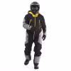 Комбинезон мужской Dragonfly Extreme 2.0 Man Black - Yellow - Grey 2024, мембрана DFTEX, черный/серый/желтый, размер S, 165-175 см