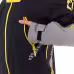 Комбинезон мужской Dragonfly Extreme 2.0 Man Black - Yellow - Grey 2024, мембрана DFTEX, черный/серый/желтый, размер M, 165-175 см