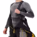 Комбинезон мужской Dragonfly Extreme 2.0 Man Black - Yellow - Grey 2024, мембрана DFTEX, черный/серый/желтый, размер M, 165-175 см
