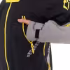 Комбинезон мужской Dragonfly Extreme 2.0 Man Black - Yellow - Grey 2024, мембрана DFTEX, черный/серый/желтый, размер L, 170-180 см