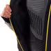 Комбинезон мужской Dragonfly Extreme 2.0 Man Black - Yellow - Grey 2024, мембрана DFTEX, черный/серый/желтый, размер L, 170-180 см