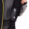 Комбинезон мужской Dragonfly Extreme 2.0 Man Black - Yellow - Grey 2024, мембрана DFTEX, черный/серый/желтый, размер KL, 176 см
