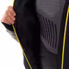 Комбинезон мужской Dragonfly Extreme 2.0 Man Black - Yellow - Grey 2024, мембрана DFTEX, черный/серый/желтый, размер KXL, 180-185 см