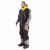 Комбинезон мужской Dragonfly Extreme 2.0 Man Black - Yellow - Grey 2024, мембрана DFTEX, черный/серый/желтый, размер XL, 170-180 см
