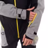 Комбинезон мужской Dragonfly Extreme 2.0 Man Black - Yellow - Grey 2024, мембрана DFTEX, черный/серый/желтый, размер XXL, 170-180 см