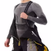 Комбинезон мужской Dragonfly Extreme 2.0 Man Black - Yellow - Grey 2024, мембрана DFTEX, черный/серый/желтый, размер XXL, 170-180 см