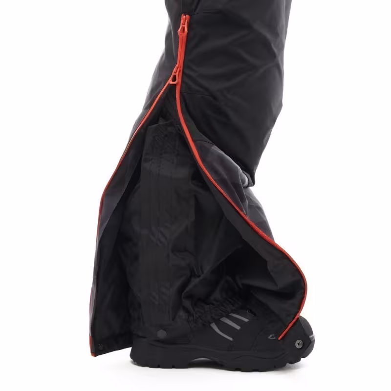 Комбинезон мужской Dragonfly Extreme Man Camo - Dark Grey, мембрана, серый/черный, размер S, 165-175 см