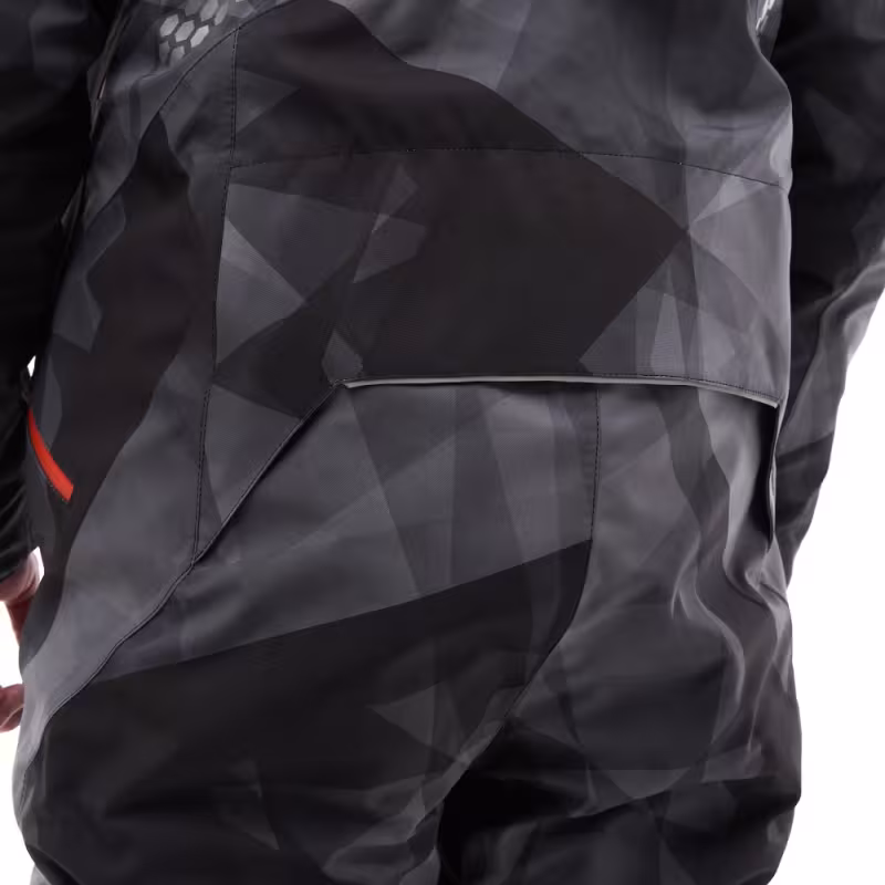 Комбинезон мужской Dragonfly Extreme Man Camo - Dark Grey, мембрана, серый/черный, размер M, 165-175 см