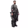 Комбинезон мужской Dragonfly Extreme Man Camo - Dark Grey, мембрана, серый/черный, размер M, 165-175 см