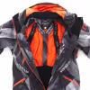 Комбинезон мужской Dragonfly Extreme Man Camo - Dark Grey, мембрана, серый/черный, размер M, 165-175 см