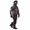 Комбинезон мужской Dragonfly Extreme Man Camo - Dark Grey, мембрана, серый/черный, размер M, 165-175 см