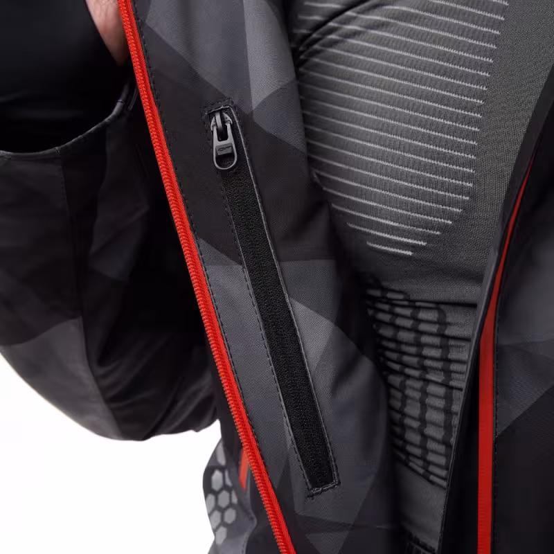 Комбинезон мужской Dragonfly Extreme Man Camo - Dark Grey, мембрана, серый/черный, размер M, 165-175 см