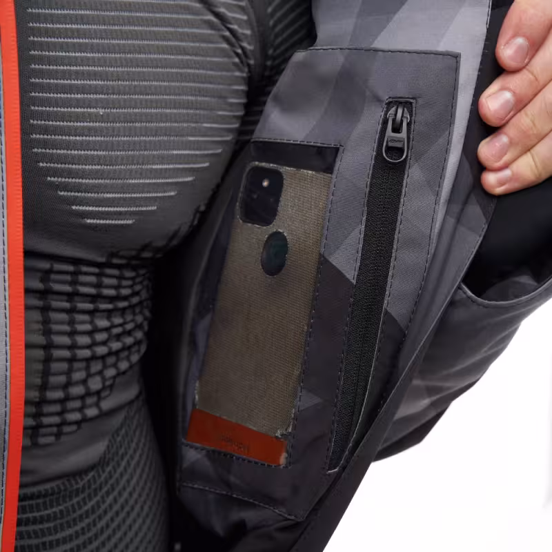 Комбинезон мужской Dragonfly Extreme Man Camo - Dark Grey, мембрана, серый/черный, размер M, 165-175 см