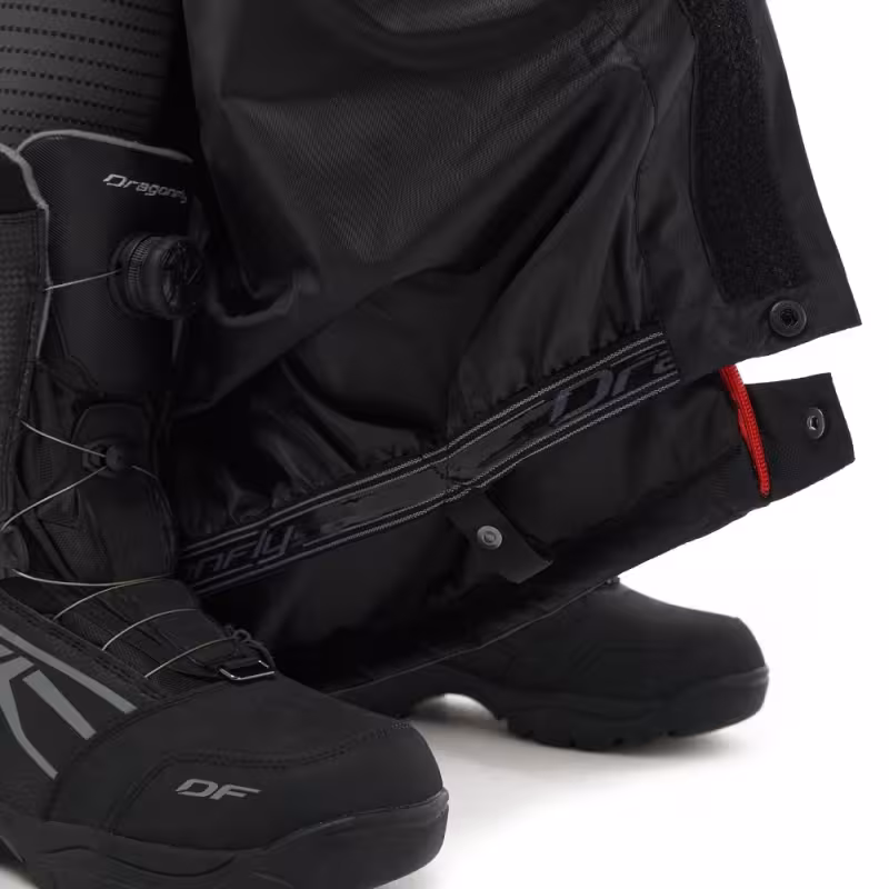 Комбинезон мужской Dragonfly Extreme Man Camo - Dark Grey, мембрана, серый/черный, размер L, 170-180 см