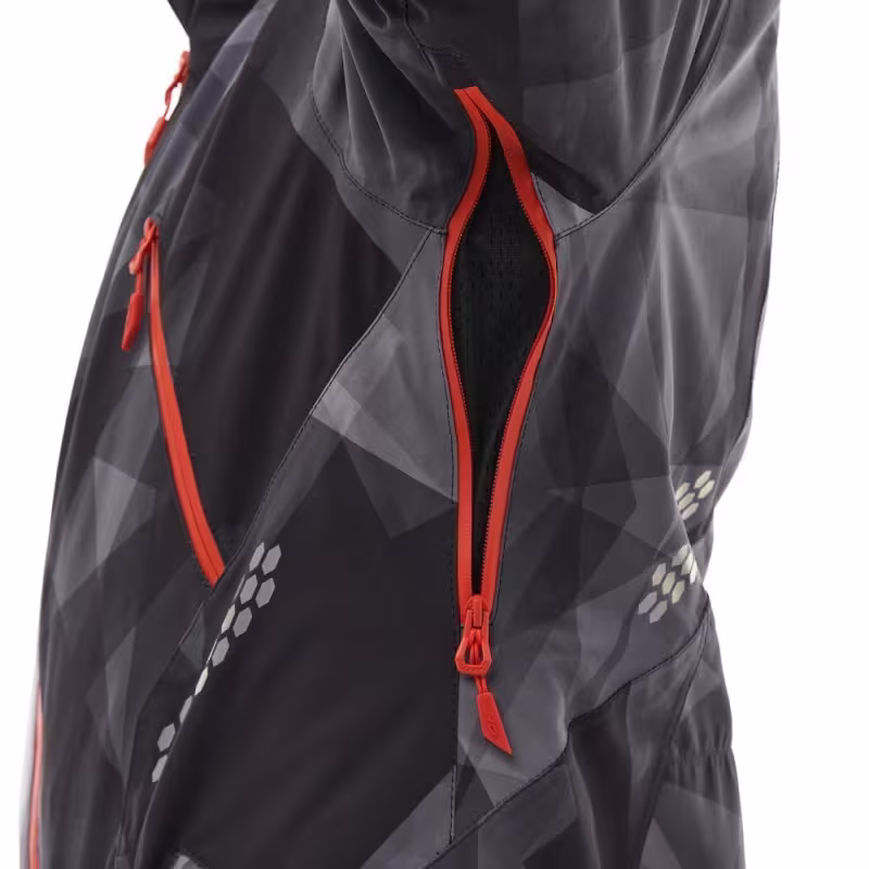 Комбинезон мужской Dragonfly Extreme Man Camo - Dark Grey, мембрана, серый/черный, размер XL, 170-180 см