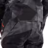 Комбинезон мужской Dragonfly Extreme Man Camo - Dark Grey, мембрана, серый/черный, размер XL, 170-180 см