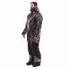 Комбинезон мужской Dragonfly Extreme Man Camo - Dark Grey, мембрана, серый/черный, размер XL, 170-180 см