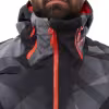 Комбинезон мужской Dragonfly Extreme Man Camo - Dark Grey, мембрана, серый/черный, размер XL, 170-180 см