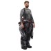 Комбинезон мужской Dragonfly Extreme Man Camo - Dark Grey, мембрана, серый/черный, размер XXL, 170-180 см